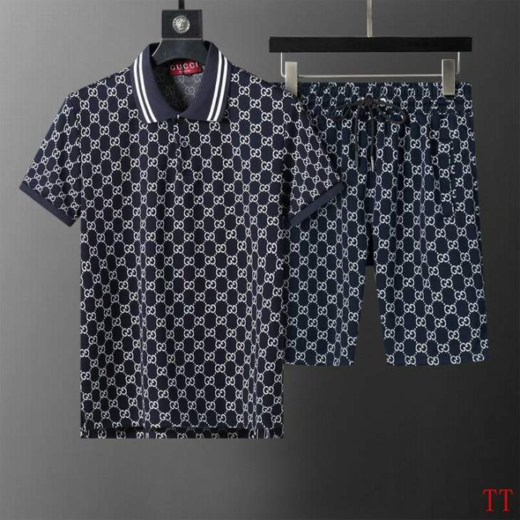 Picture of Gucci Shirt Pant Suits _SKUGucciM-3XL20tx1521721